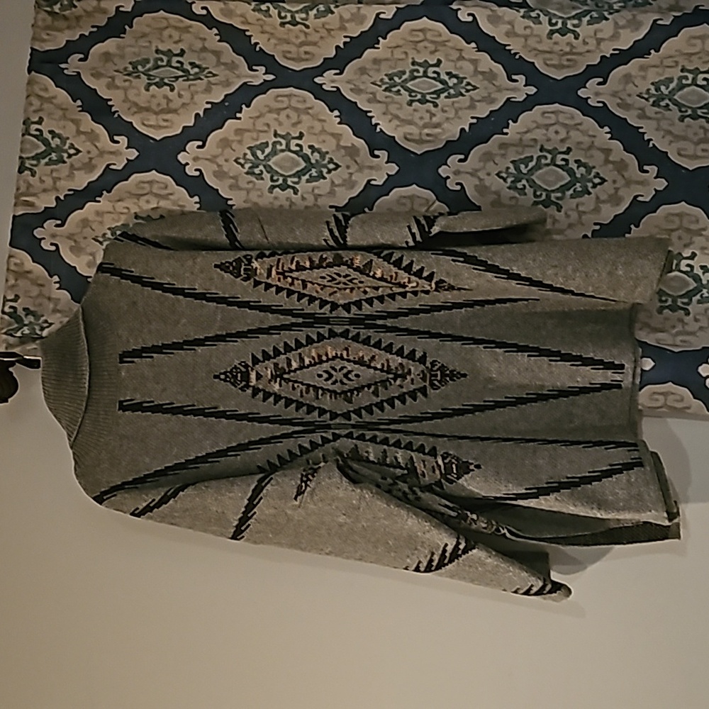 A cardigan